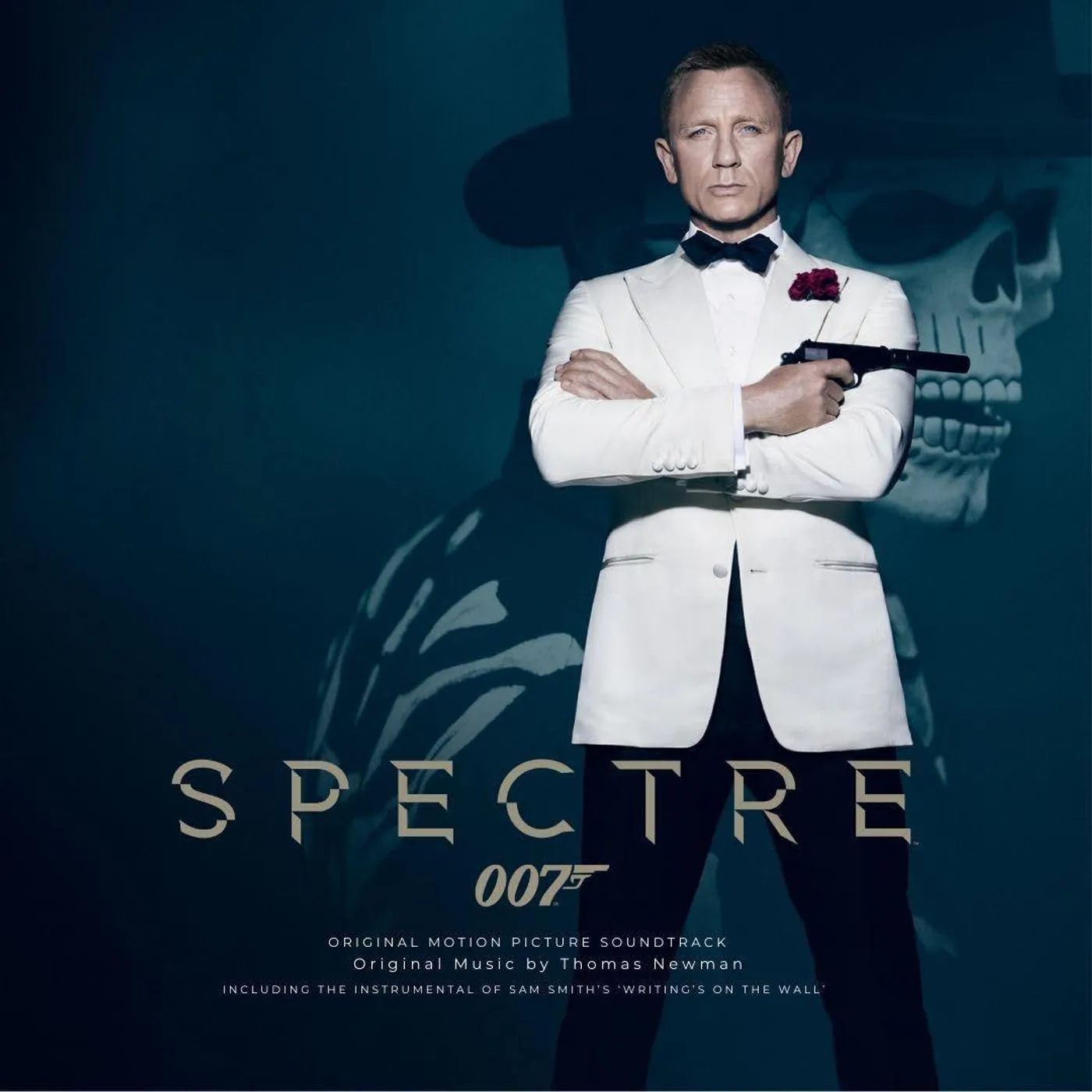 Thomas Newman Spectre (Original Motion Picture Soundtrack - White/2LP) Vinyl Record