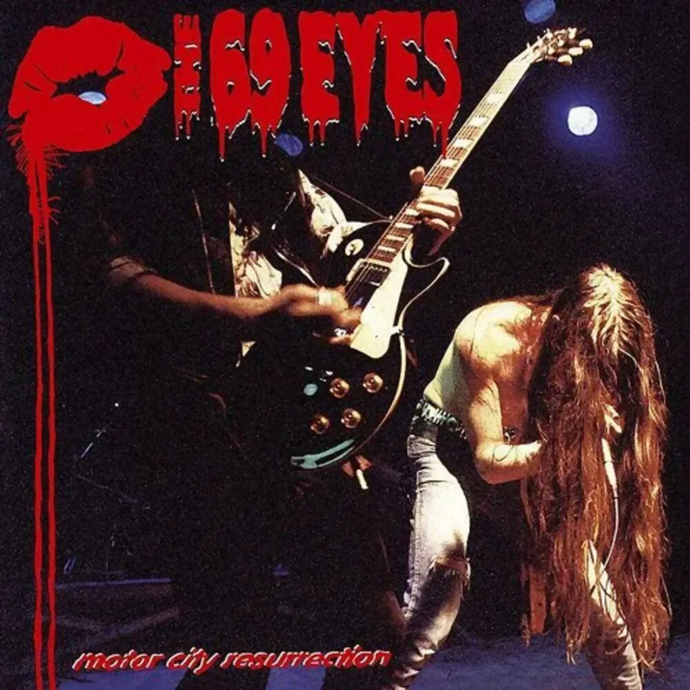 The 69 Eyes Motor City Resurrection (2LP/Black) Vinyl Record