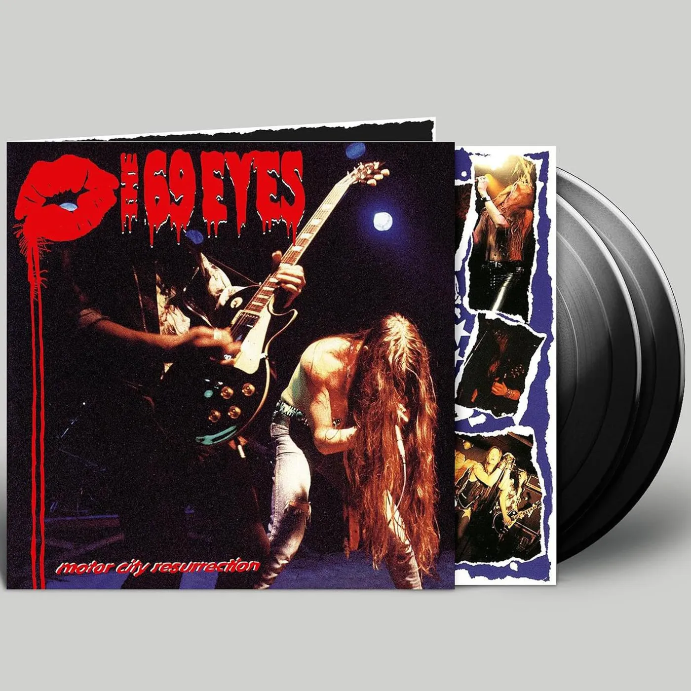 The 69 Eyes Motor City Resurrection (2LP/Black) Vinyl Record