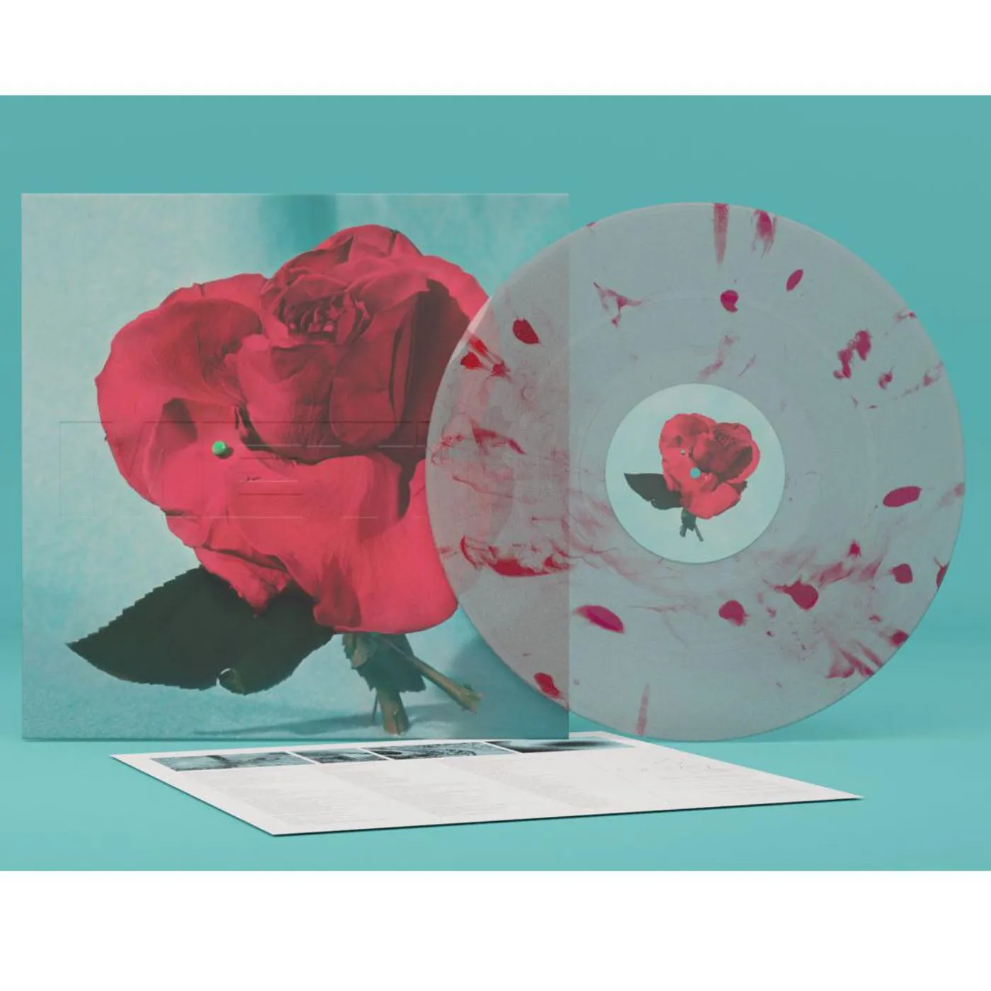 Metz Up On Gravity Hill (Clear W/ Red) Vinyl Record