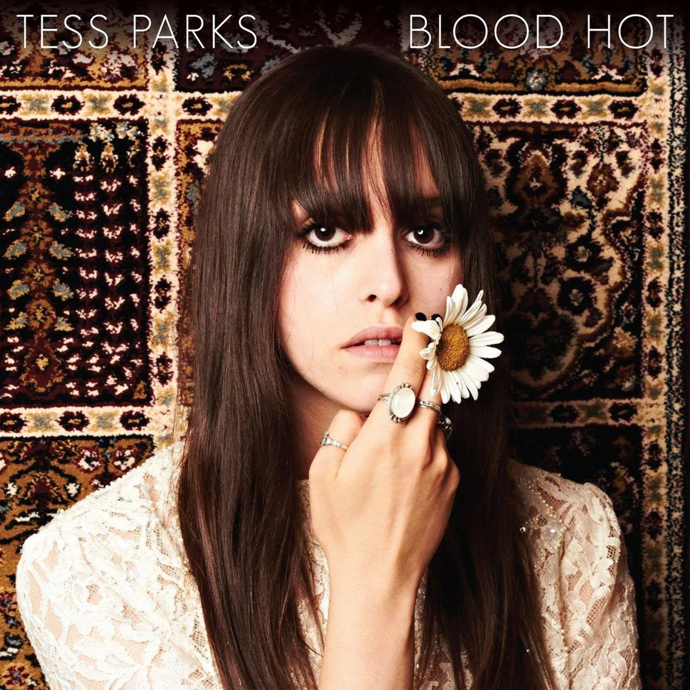 Tess Parks Blood Hot (Limited/Gold) Vinyl Record