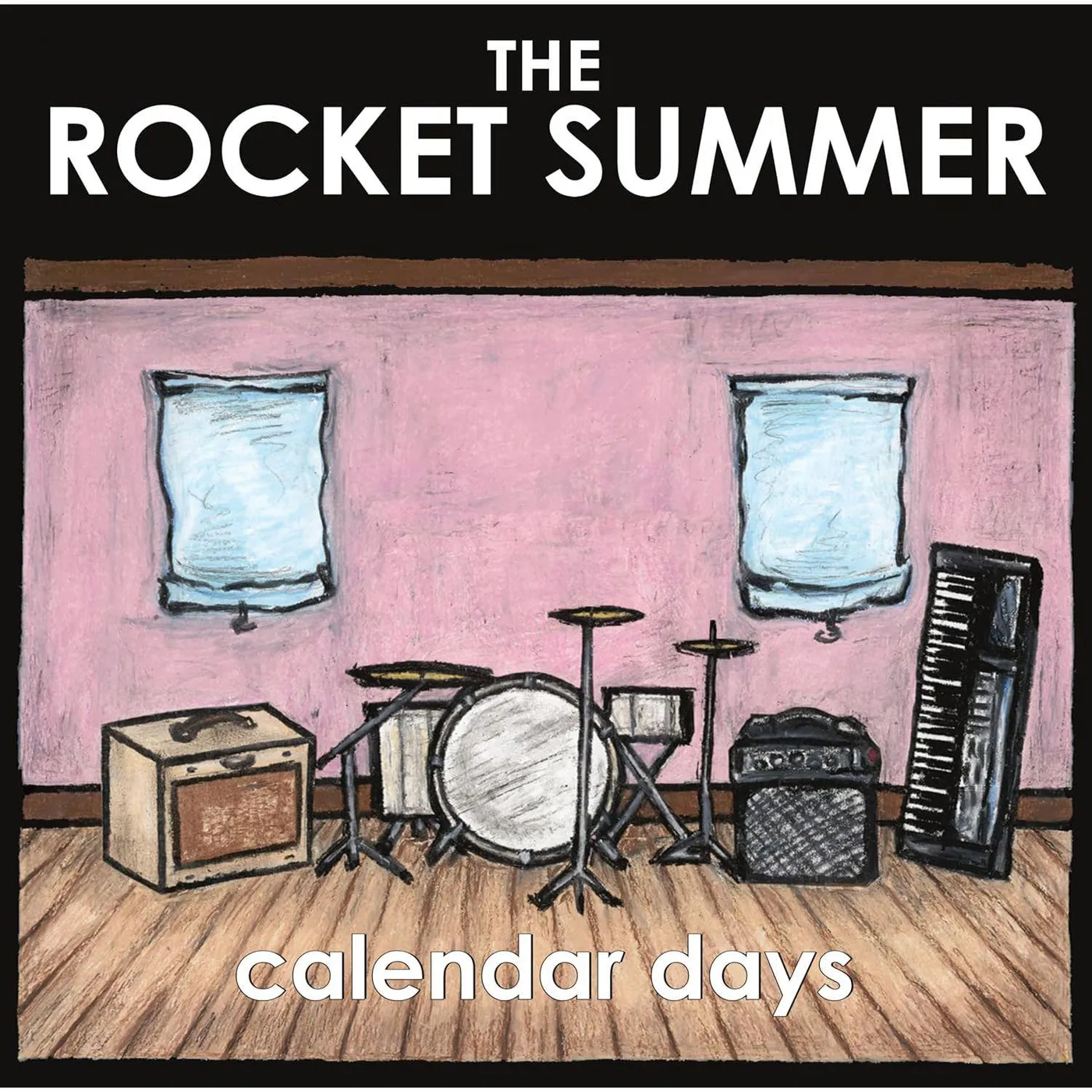 The Rocket Summer Calendar Days (2LP/Blue, Pink/180 Gram) Vinyl Record