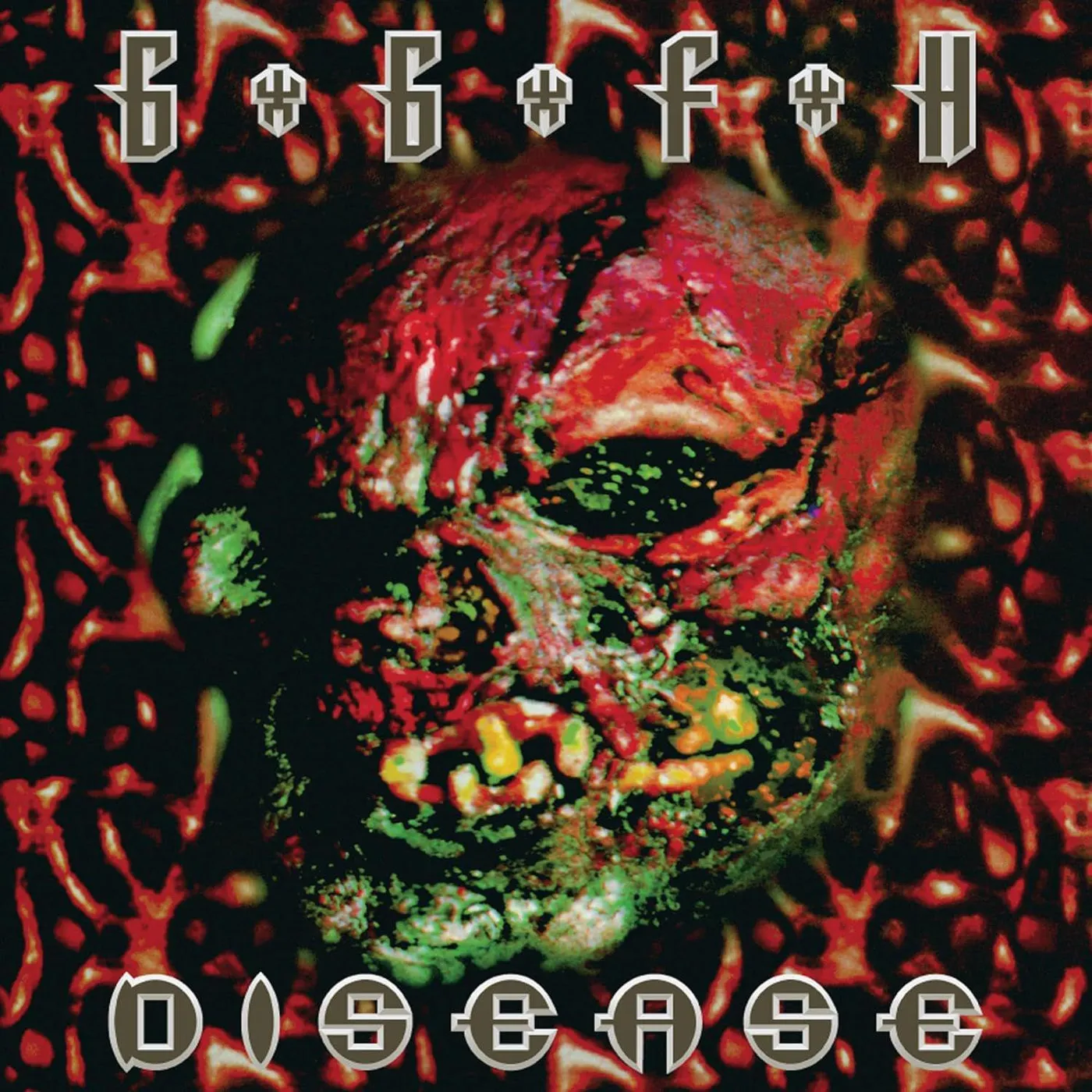 GGFH DISEASE Vinyl Record