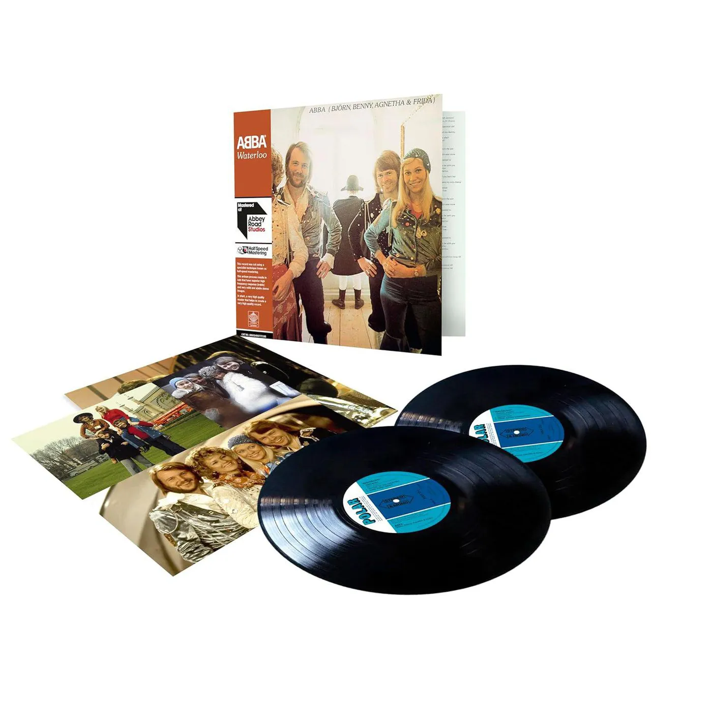 ABBA Waterloo [50th Anniversary] Vinyl Record