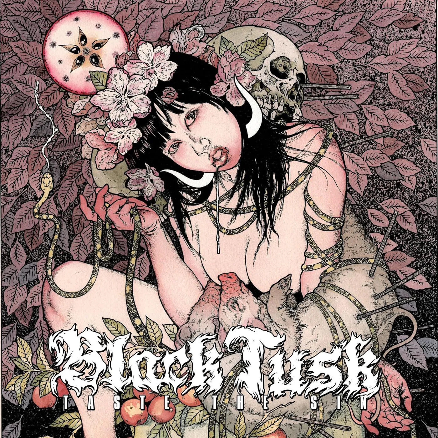 Black Tusk TASTE THE SIN Vinyl Record