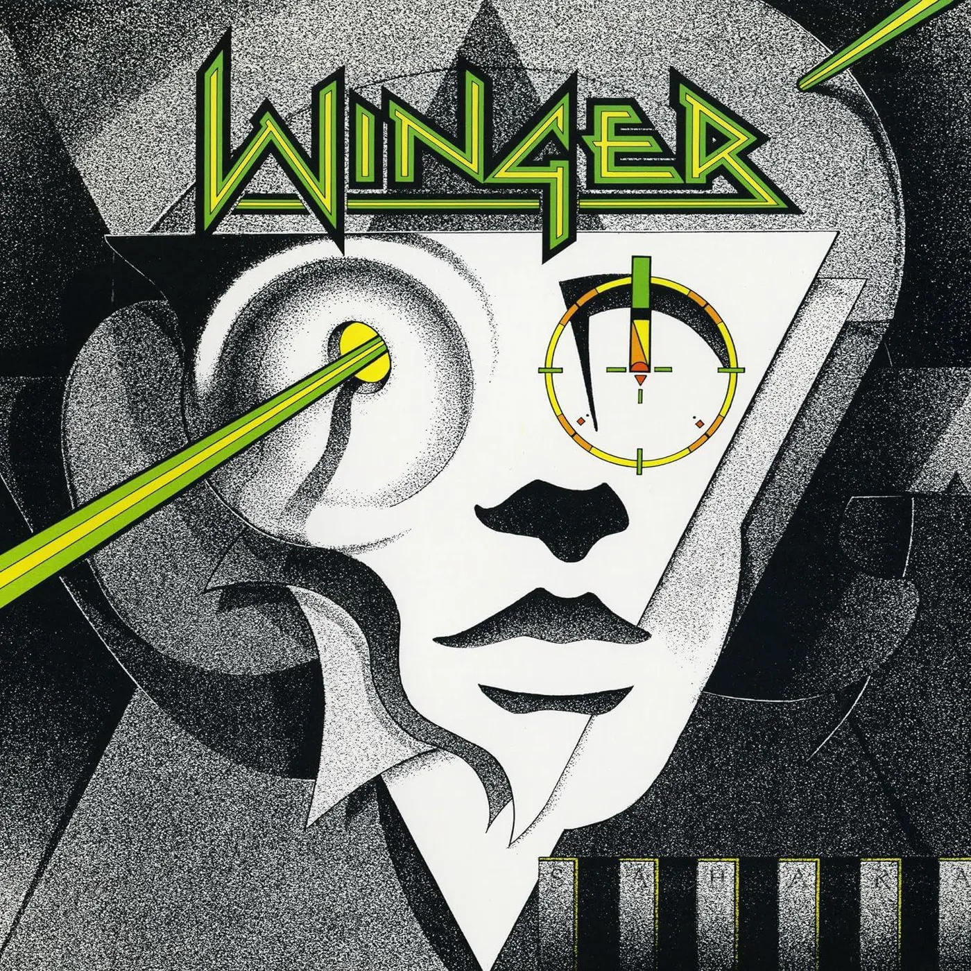 WINGER Vinyl Record