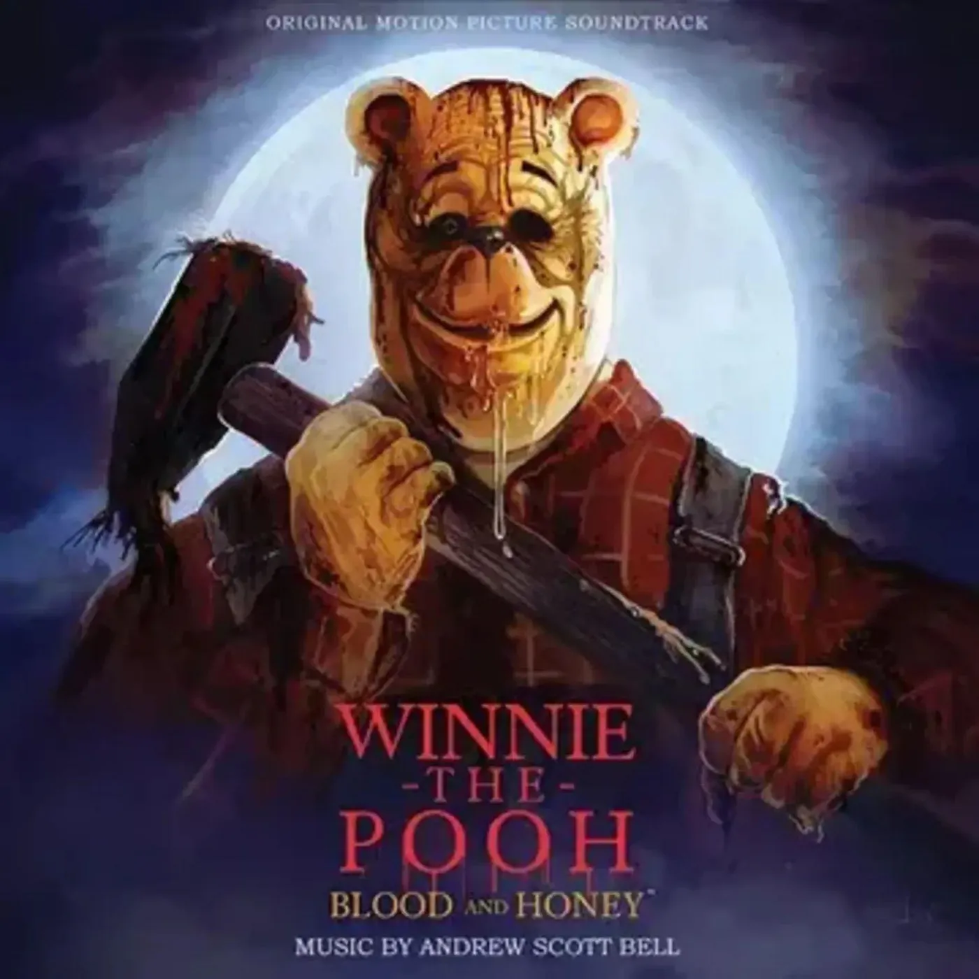 Andrew Scott Bell Winnie The Pooh: Blood & Honey - Original Soundtrack (Rsd) Vinyl Record