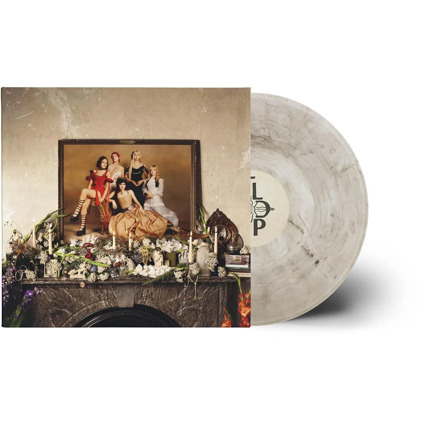 The Last Dinner Party Prelude To Ecstasy (Limited/Explicit/Marble) Vinyl Record
