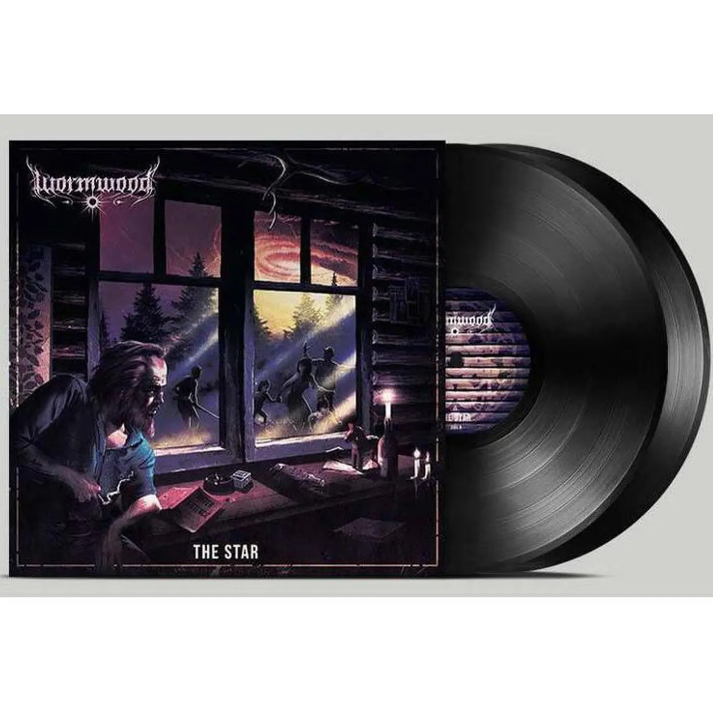 Wormwood Star (Black) Vinyl Record