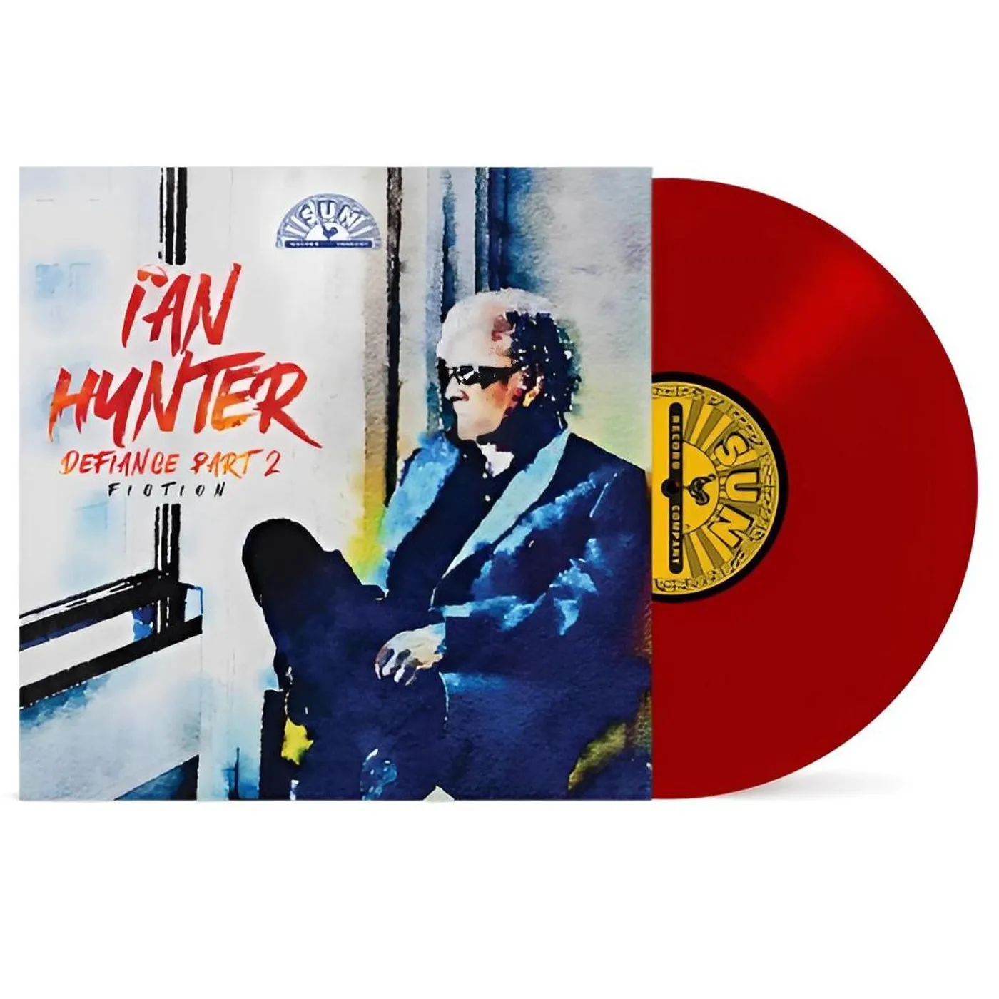 Ian Hunter DEFIANCE PART 2: FICTION Vinyl Record