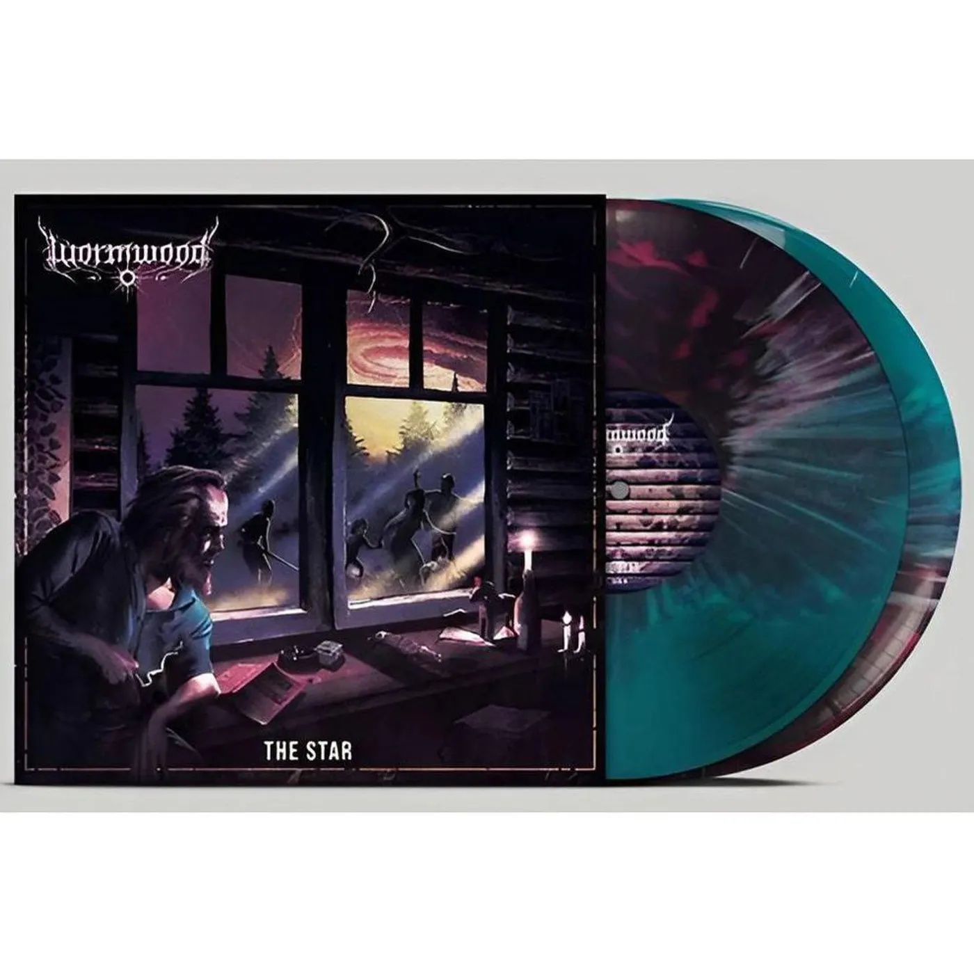 Wormwood Star - Marble Vinyl Record