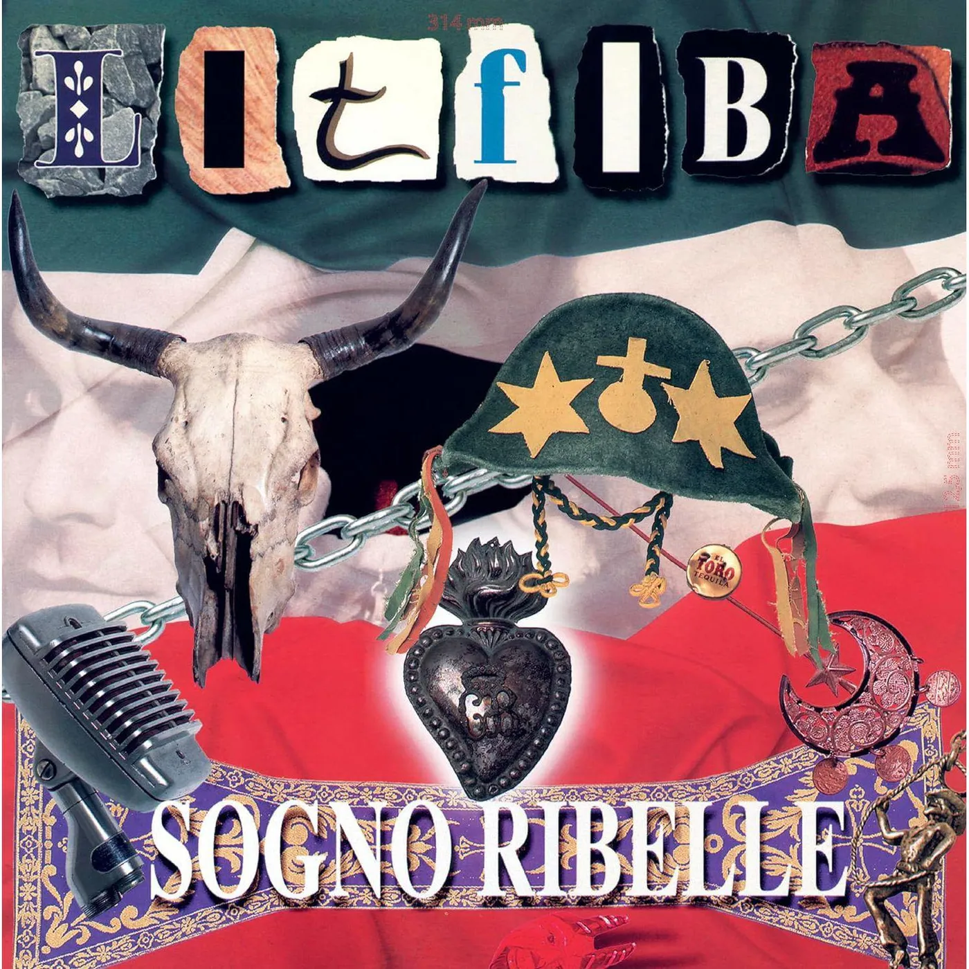 Litfiba Sogno Ribelle - White Vinyl Record
