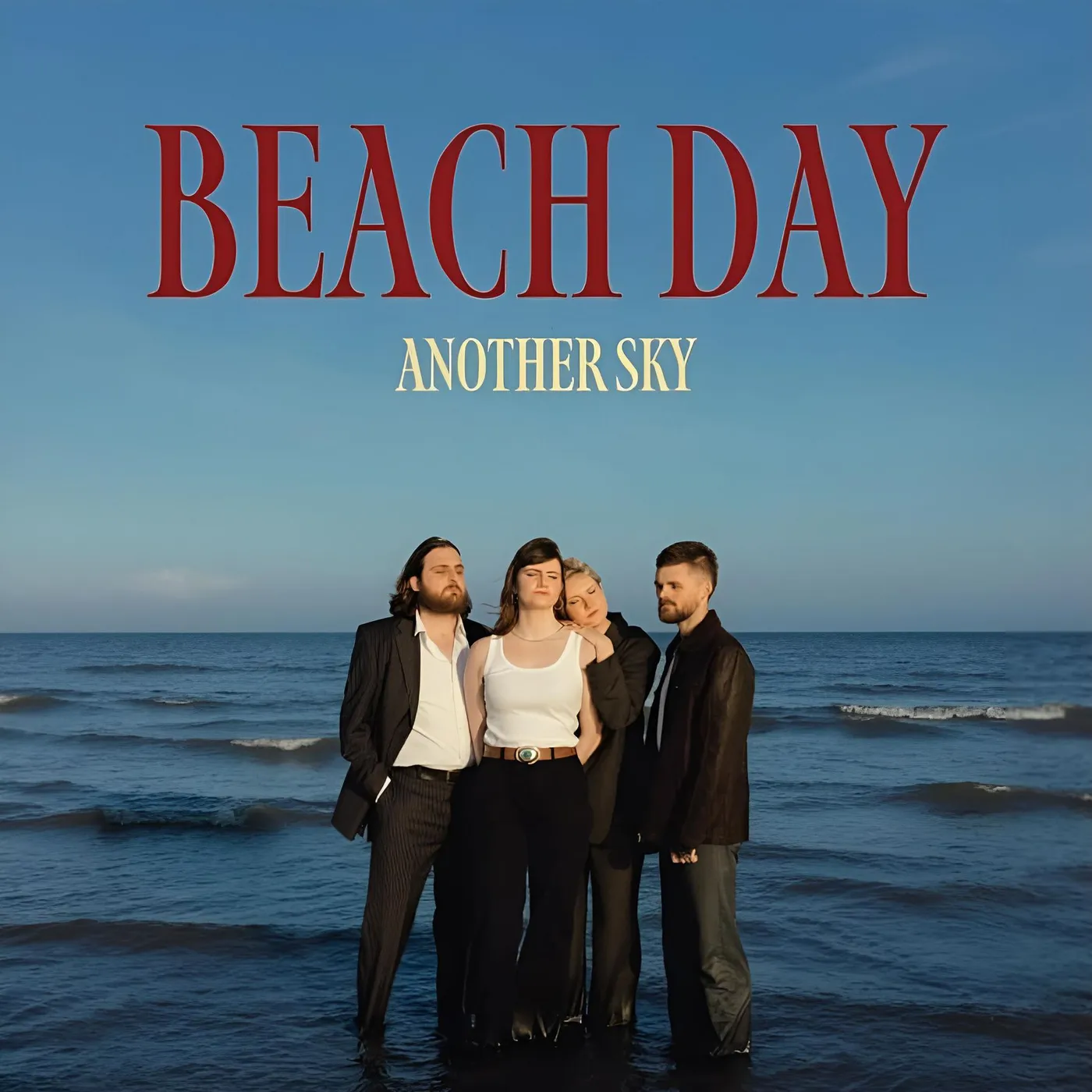Another Sky Beach Day Vinyl Record