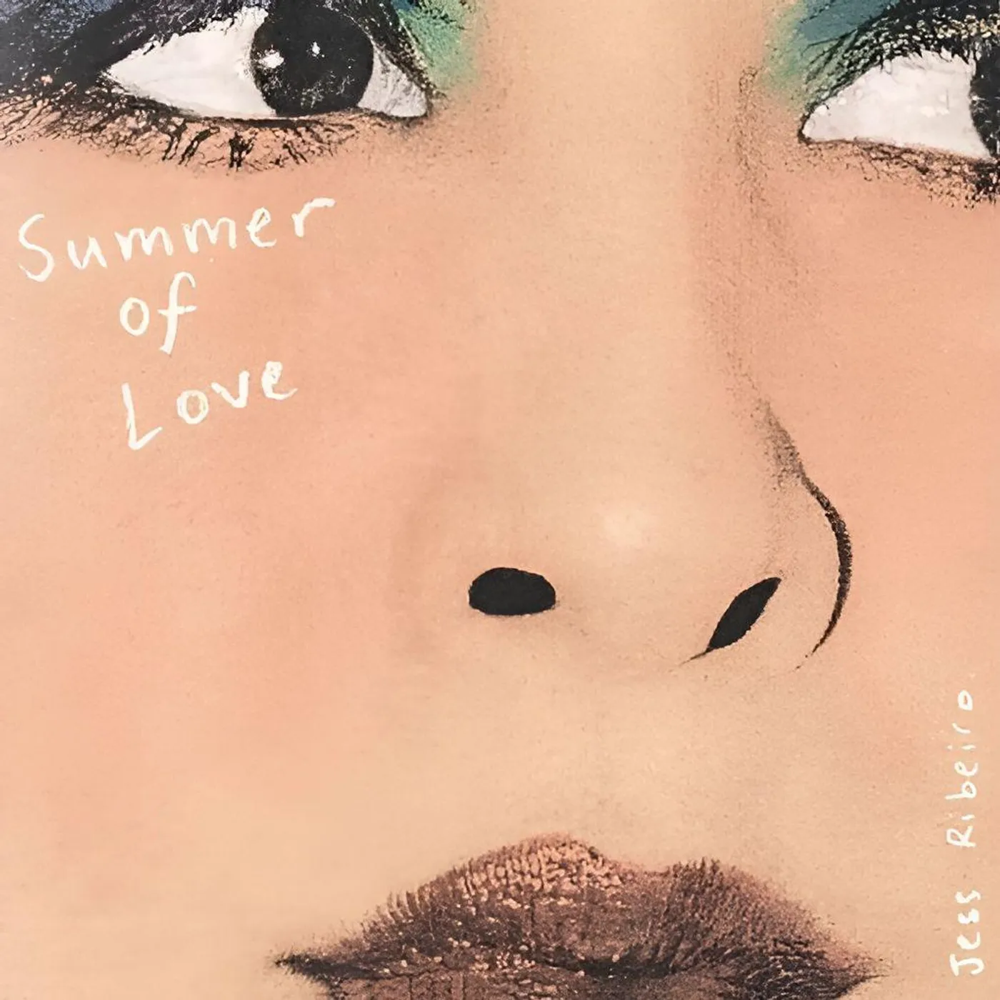 Jess Ribeiro Summer Of Love - Peppermint Green Vinyl Record