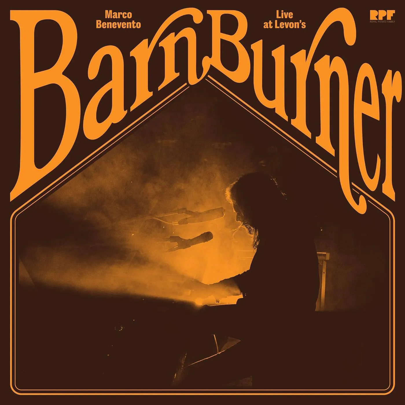 Marco Benevento Barn Burner: Live At Levon's Vinyl Record