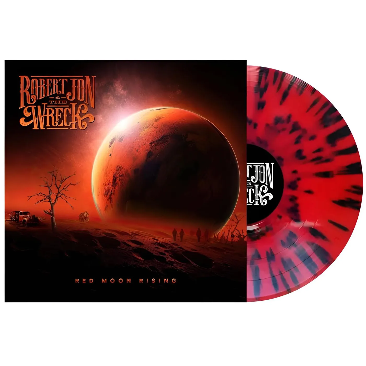 Robert Jon & the Wreck Red Moon Rising Vinyl Record