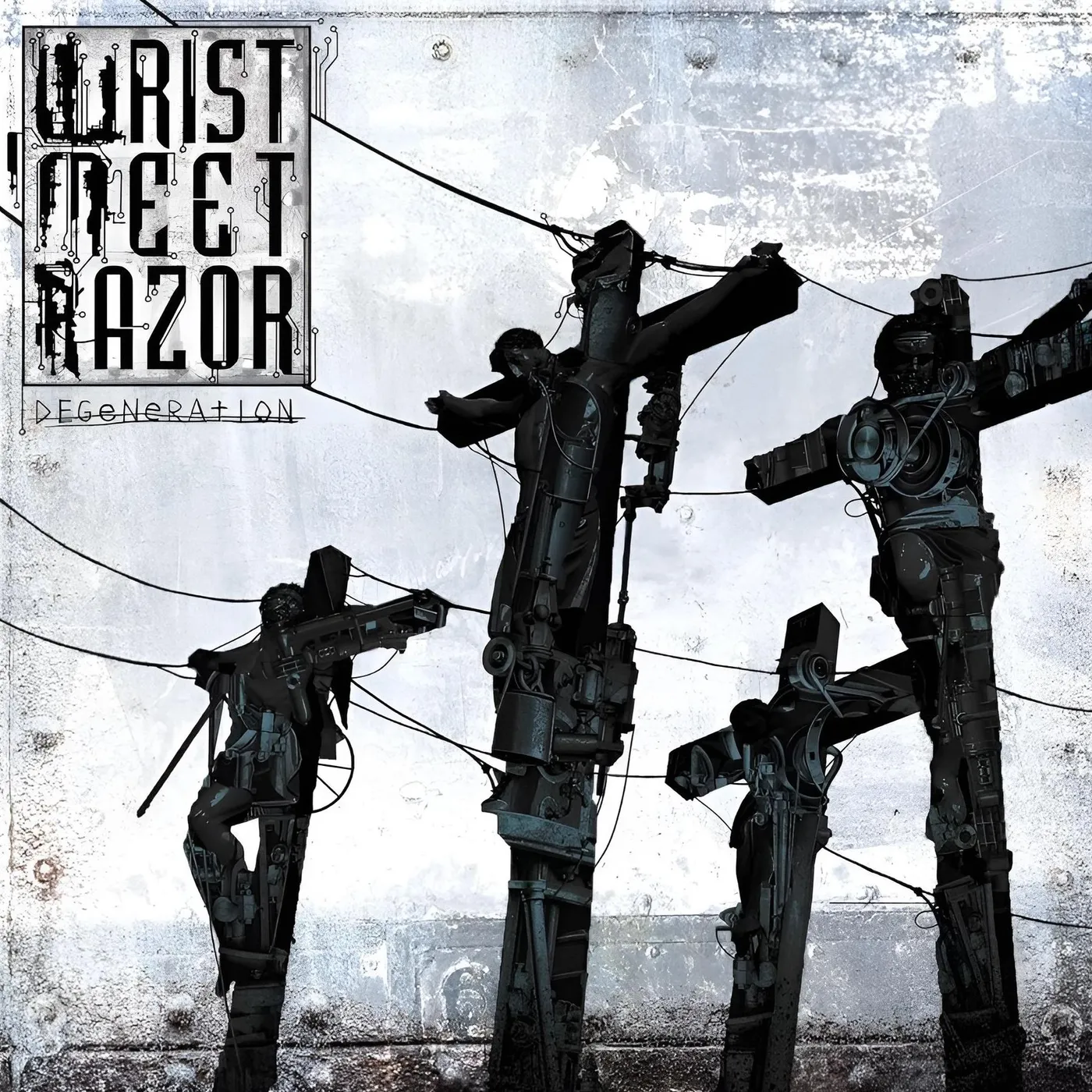 Wristmeetrazor Degeneration Vinyl Record