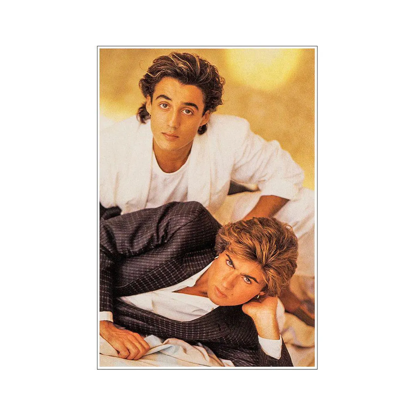 Wham! Make It Big (White/Remastered) Vinyl Record