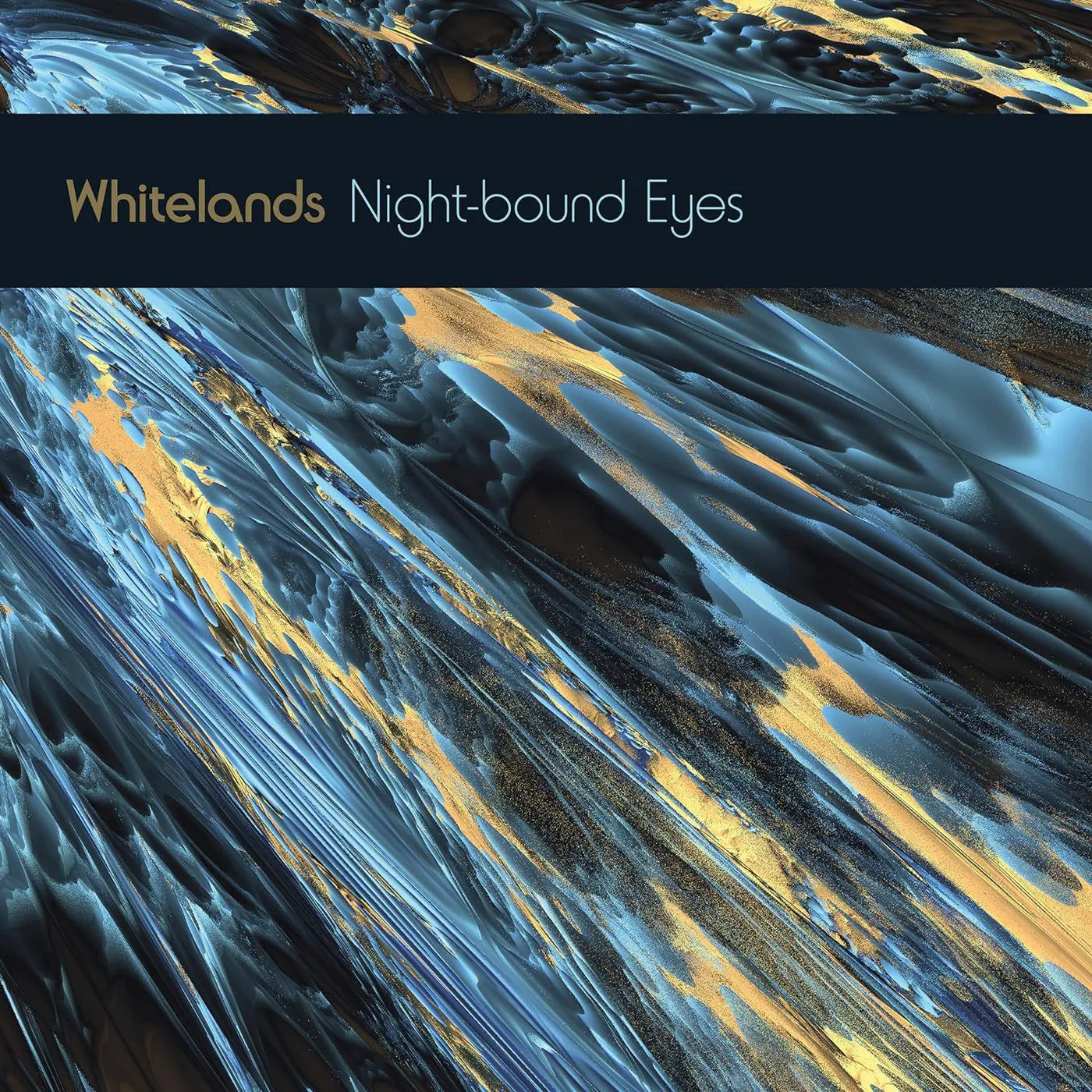 Whitelands Night-bound Eyes Are Blind To The Day (Blue) Vinyl Record