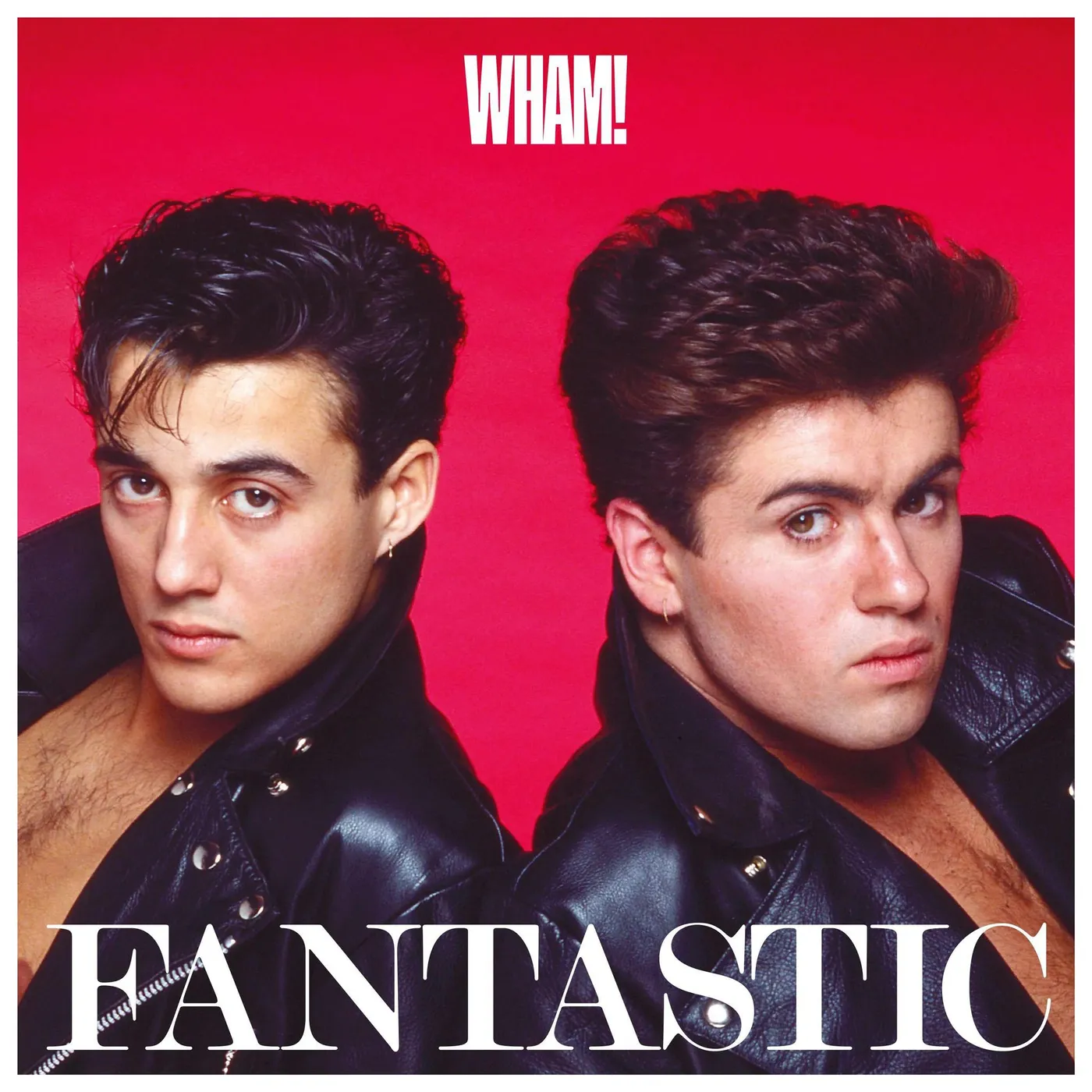 Wham! Fantastic Vinyl Record