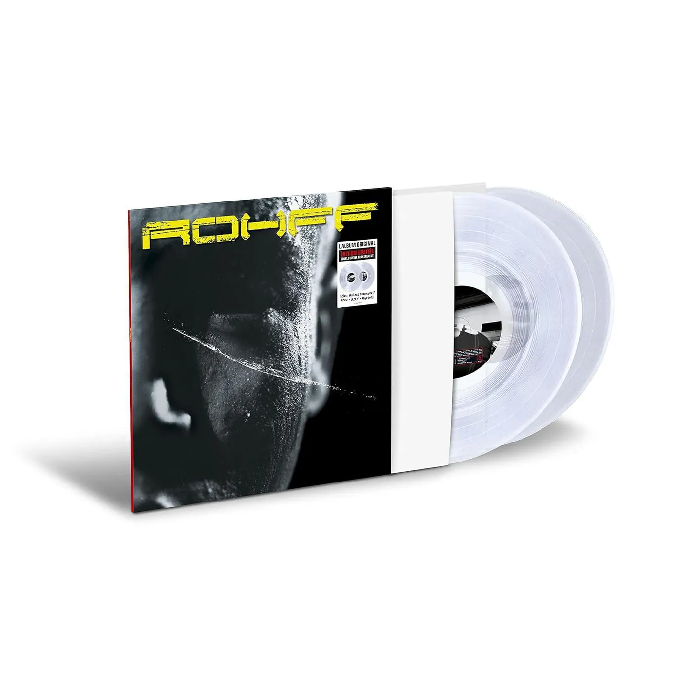 Rohff La Vie Avant La Mort (2LP/180-Gram/Clear) Vinyl Record