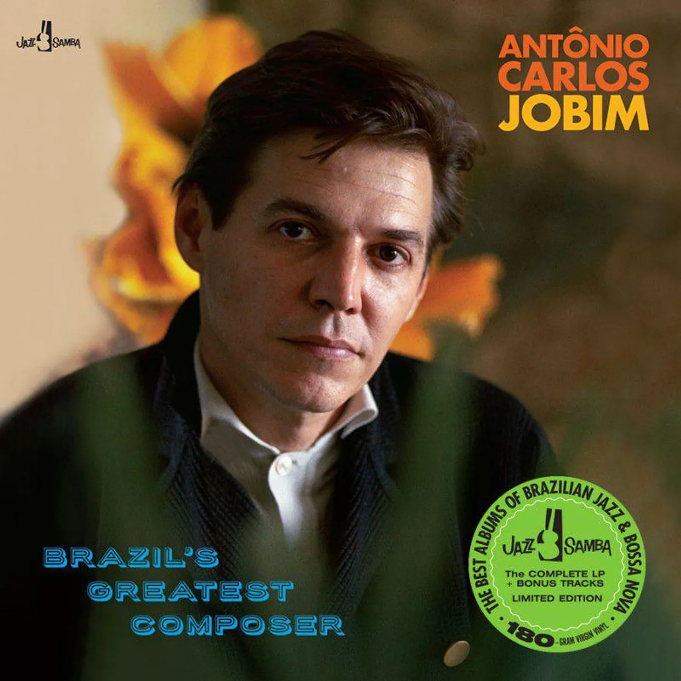 Antônio Carlos Jobim Brazil's Greatest Composer (Limited/180-Gram) Vinyl Record