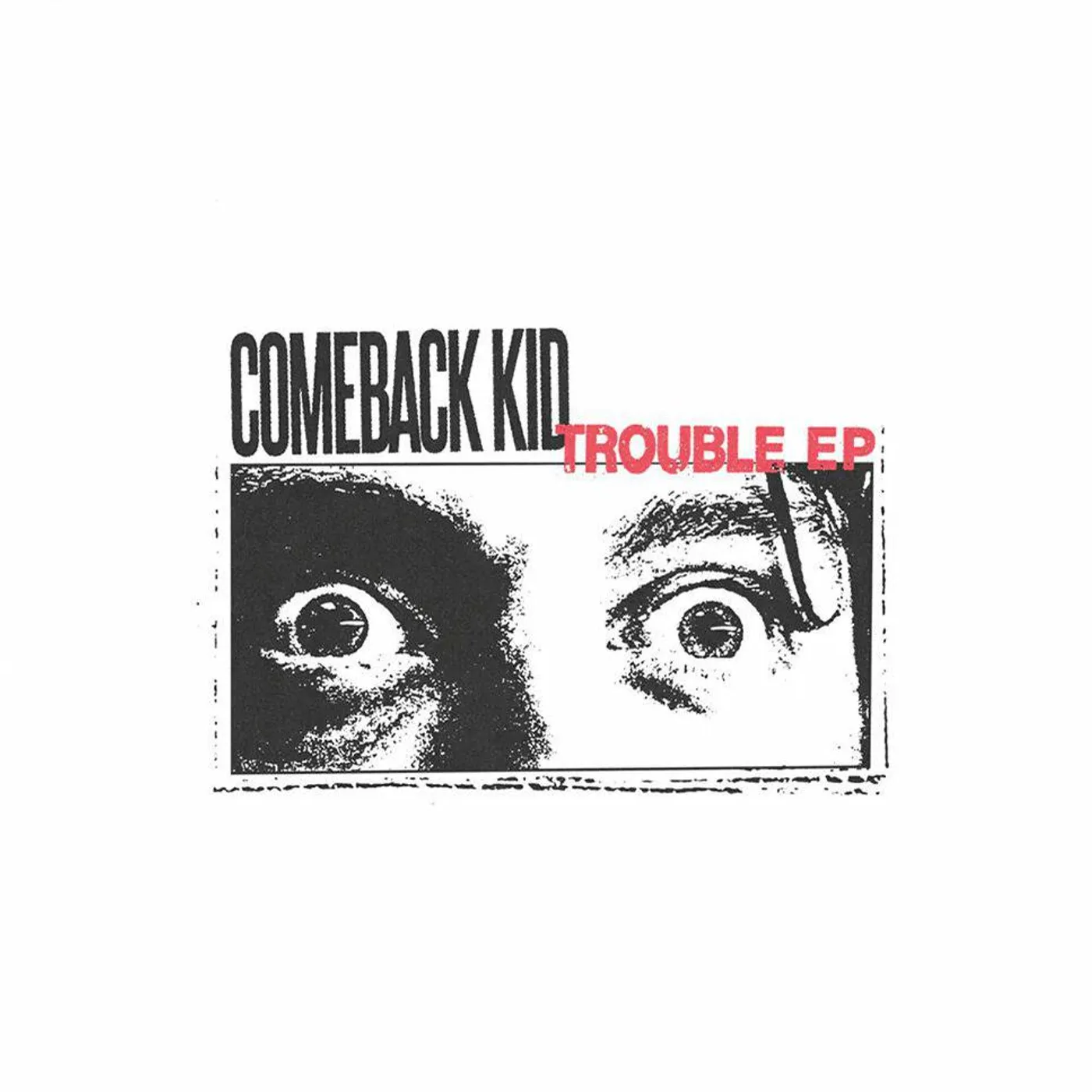 Comeback Kid Trouble (Limited/Apple & Grey) Vinyl Record