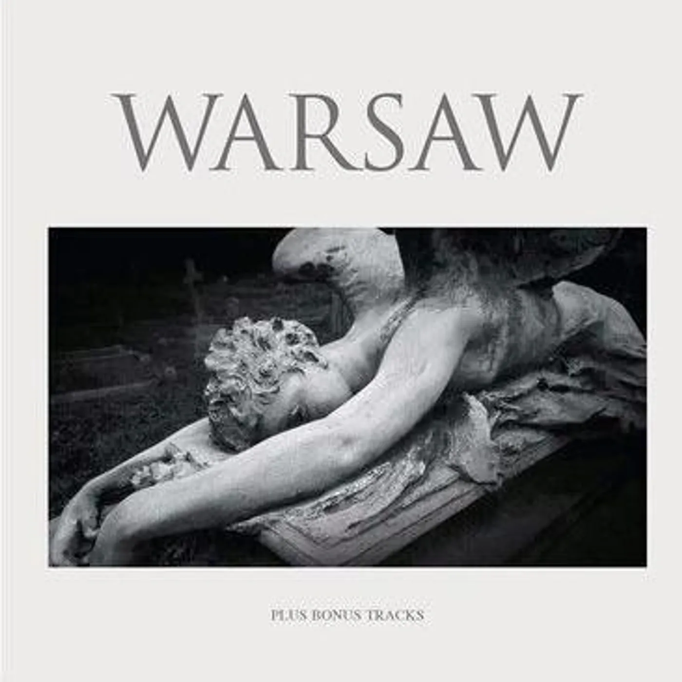  Warsaw (Ltd Transparent) Vinyl Record