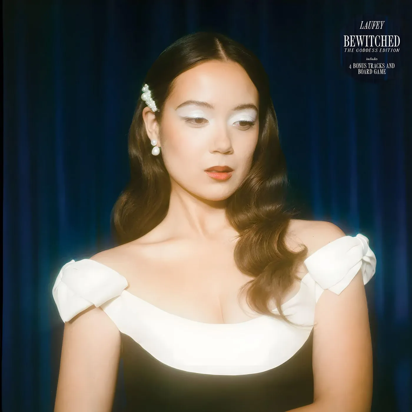 Laufey Bewitched: The Goddess Edition (2LP/Blue) Vinyl Record