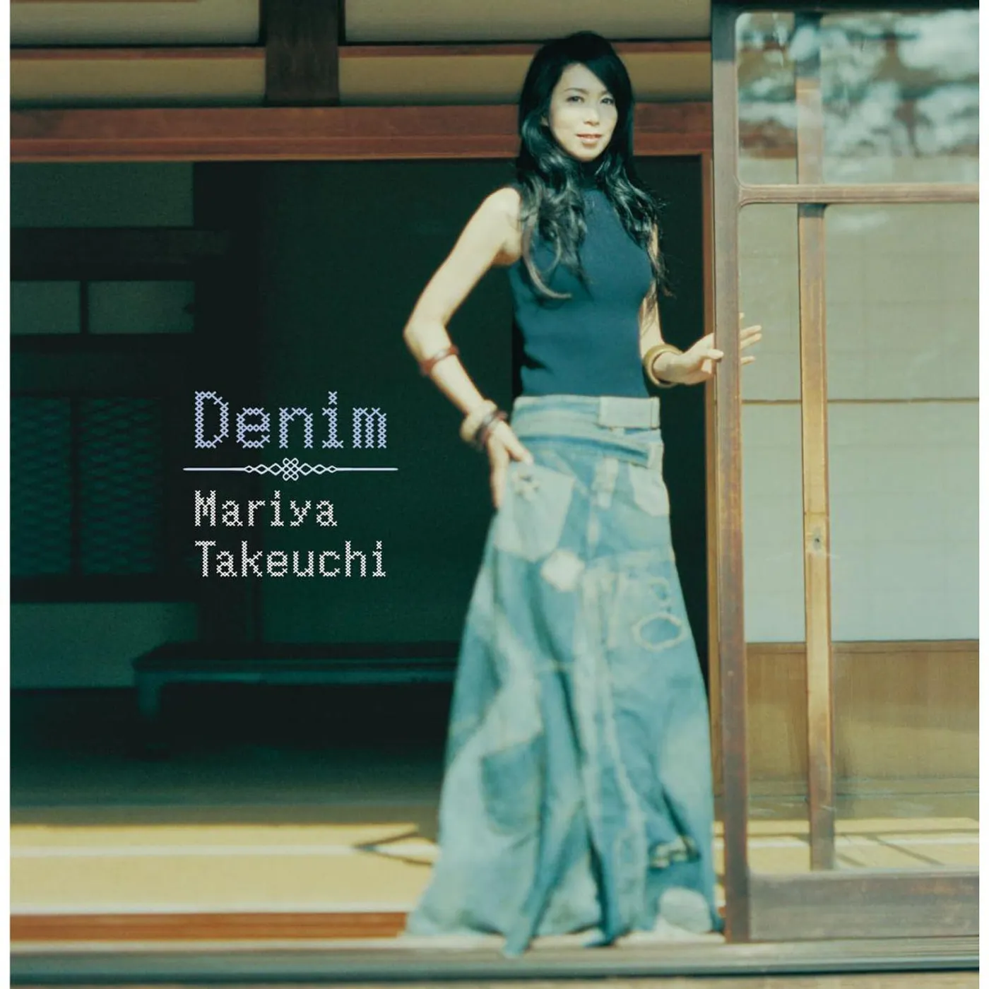 Mariya Takeuchi DENIM Vinyl Record