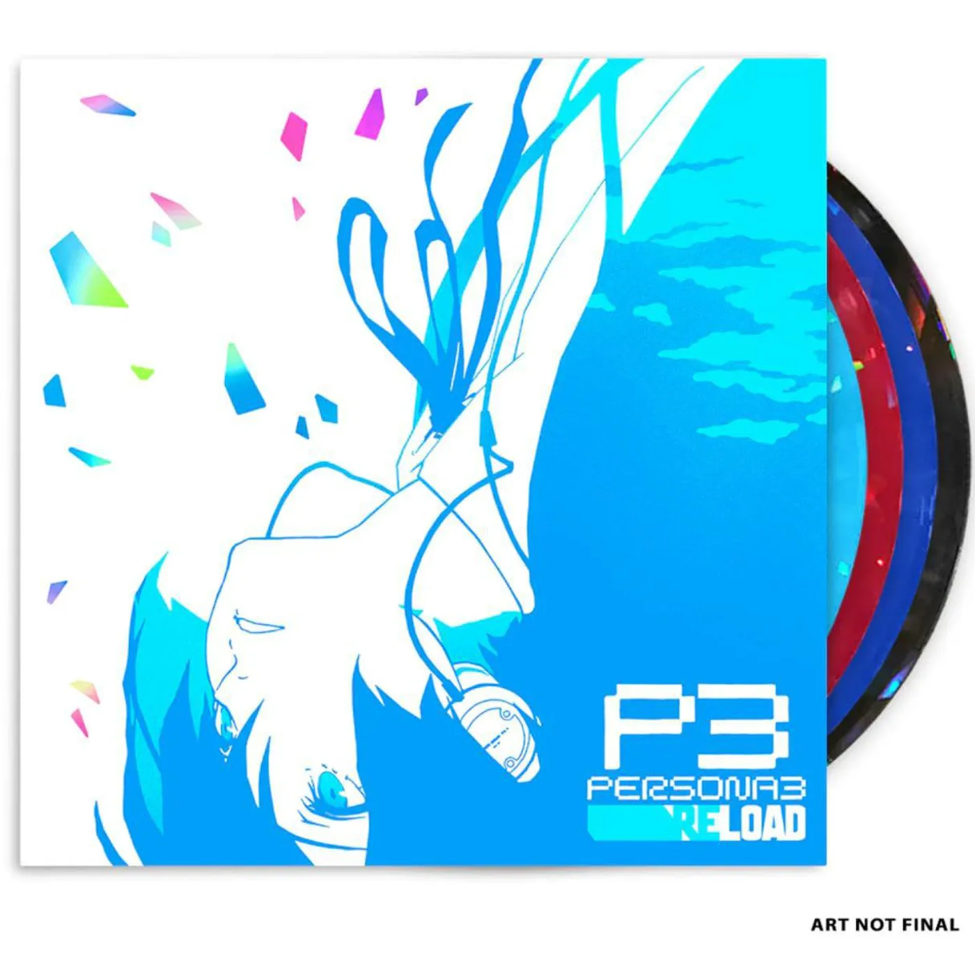 ATLUS Sound Team Persona 3 Reload - Original Soundtrack (Box) Vinyl Record