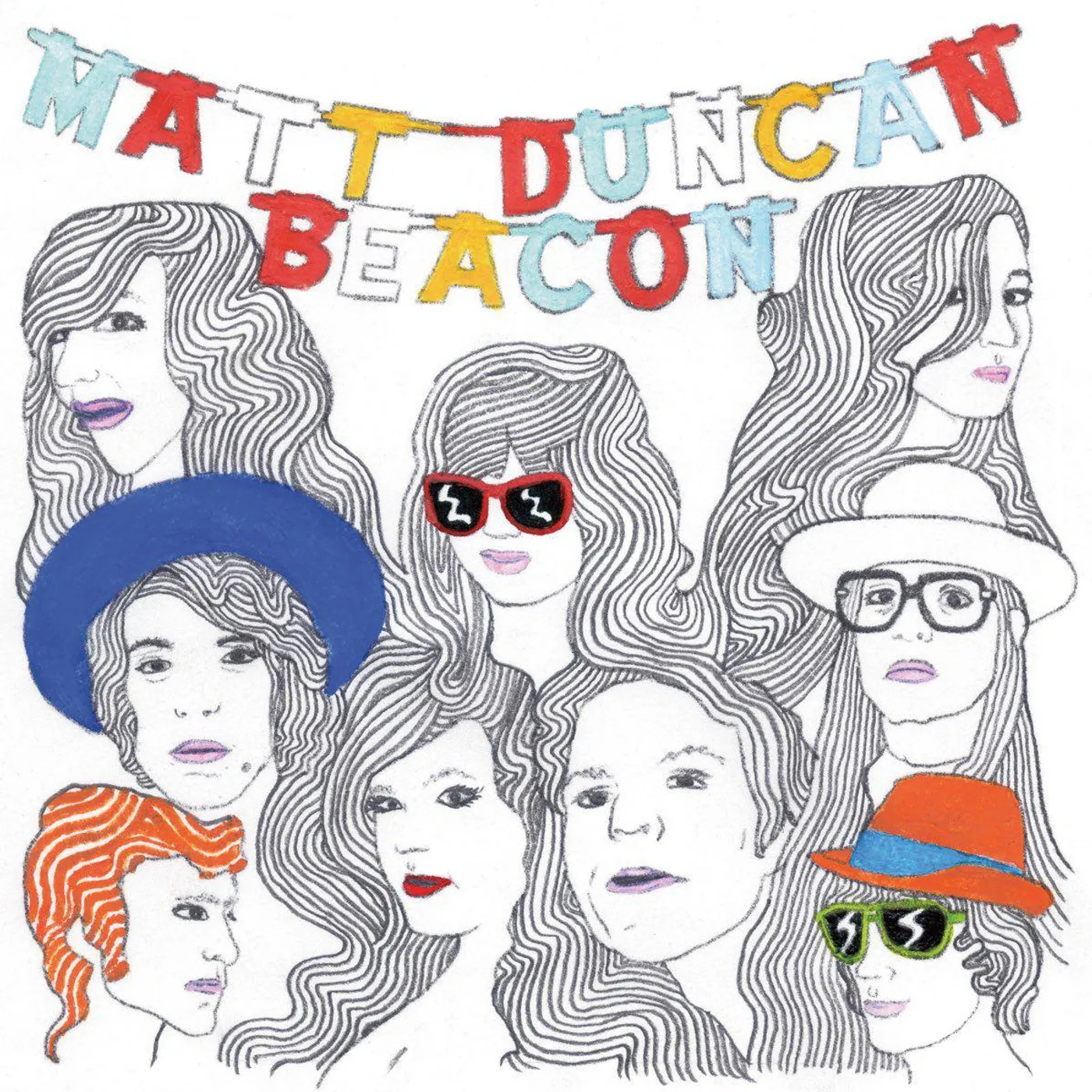 Matt Duncan Beacon Vinyl Record