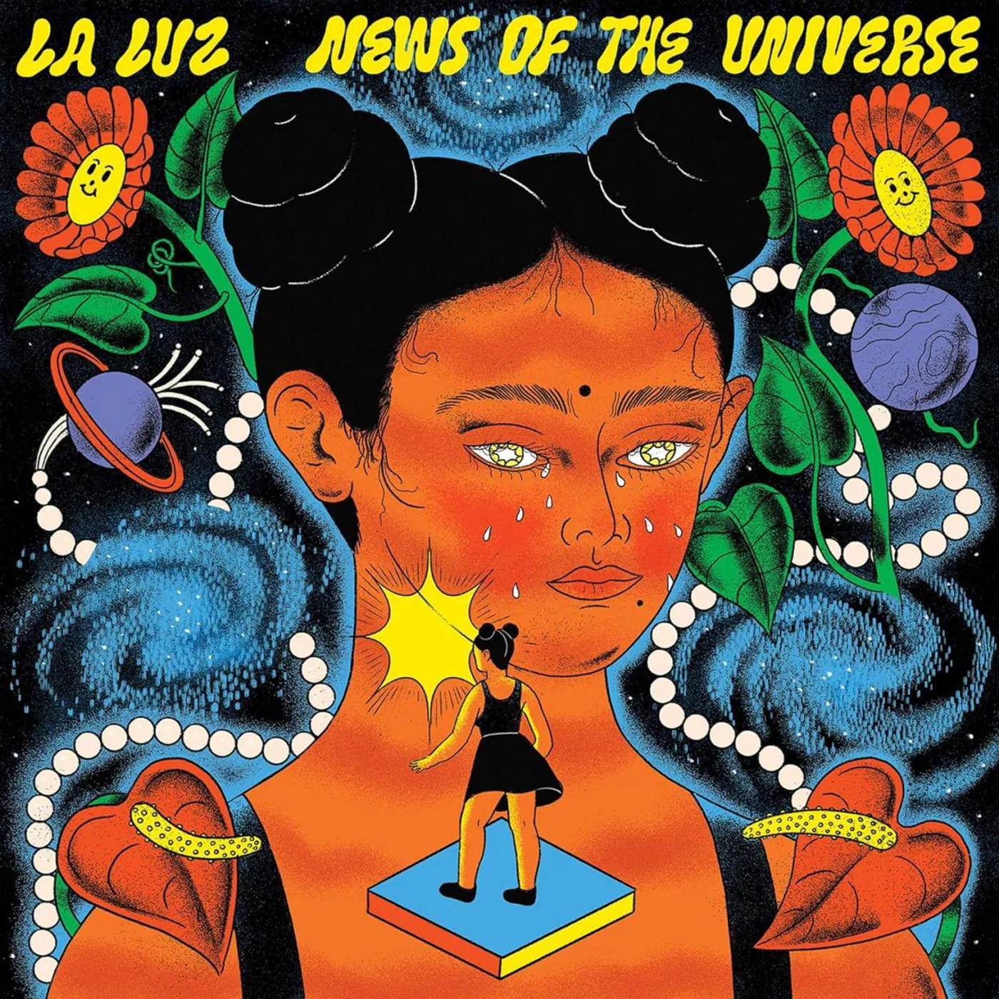 La Luz News Of The Universe (Orange) Vinyl Record