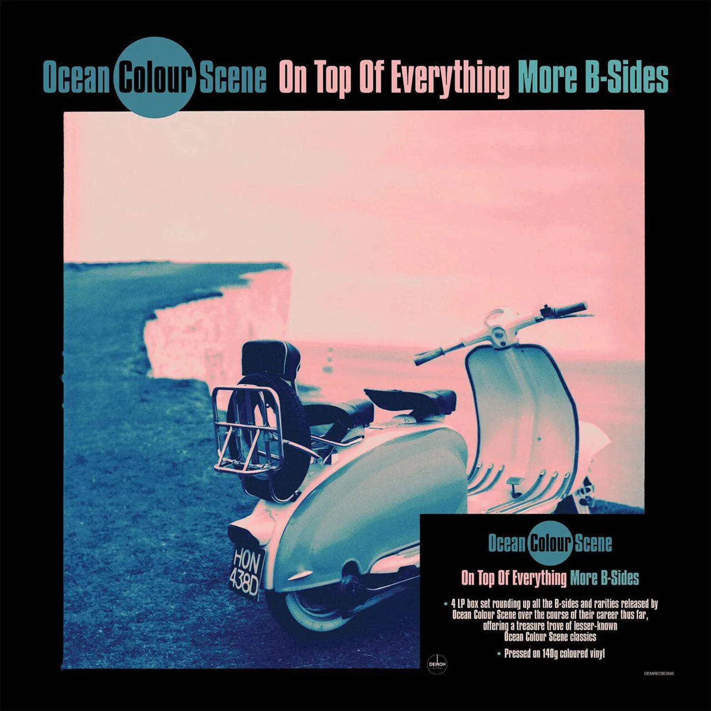 On Top Of Everything: More B Sides (4LP Ocean Colour Scene Boxset) Vinyl Record