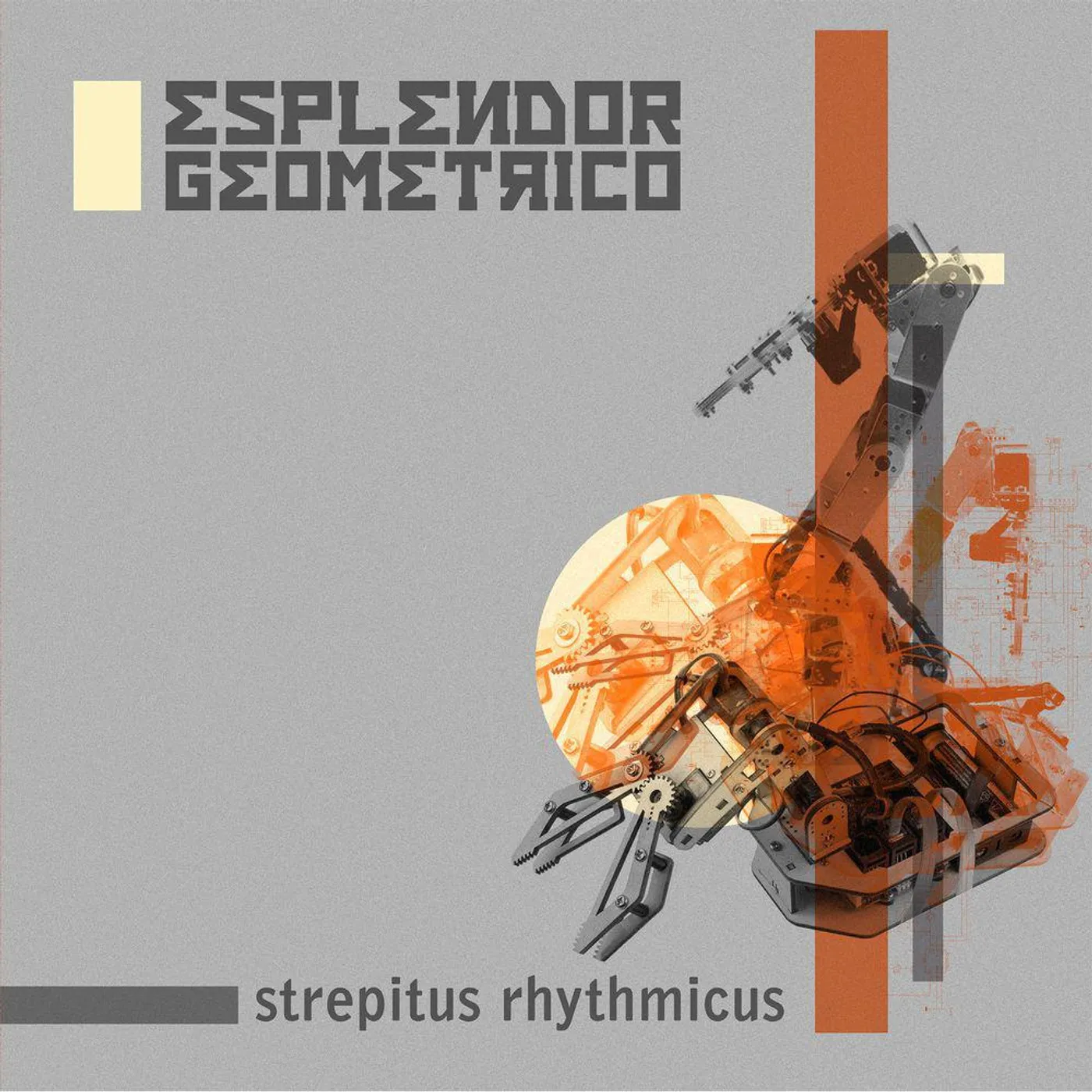 Esplendor Geométrico Strepitus Rhythmicus Vinyl Record