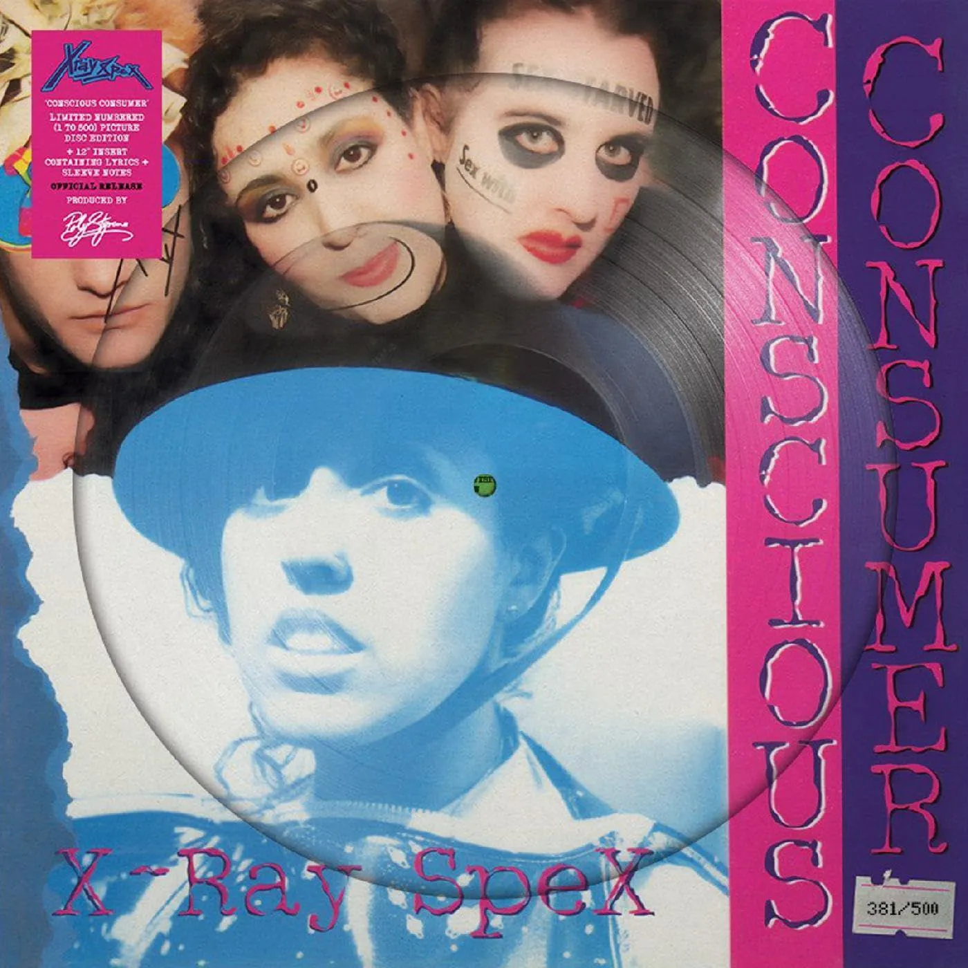 X-Ray Spex Conscious Consumer (Picture Disc/Deluxe Edition) Vinyl Record
