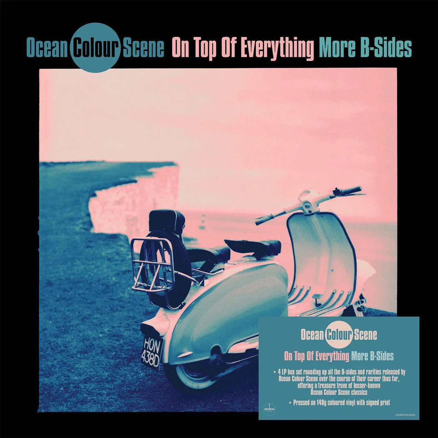 Ocean Colour Scene On Top Of Everything: More B Sides - Limited 4LP Boxset Vinyl Record