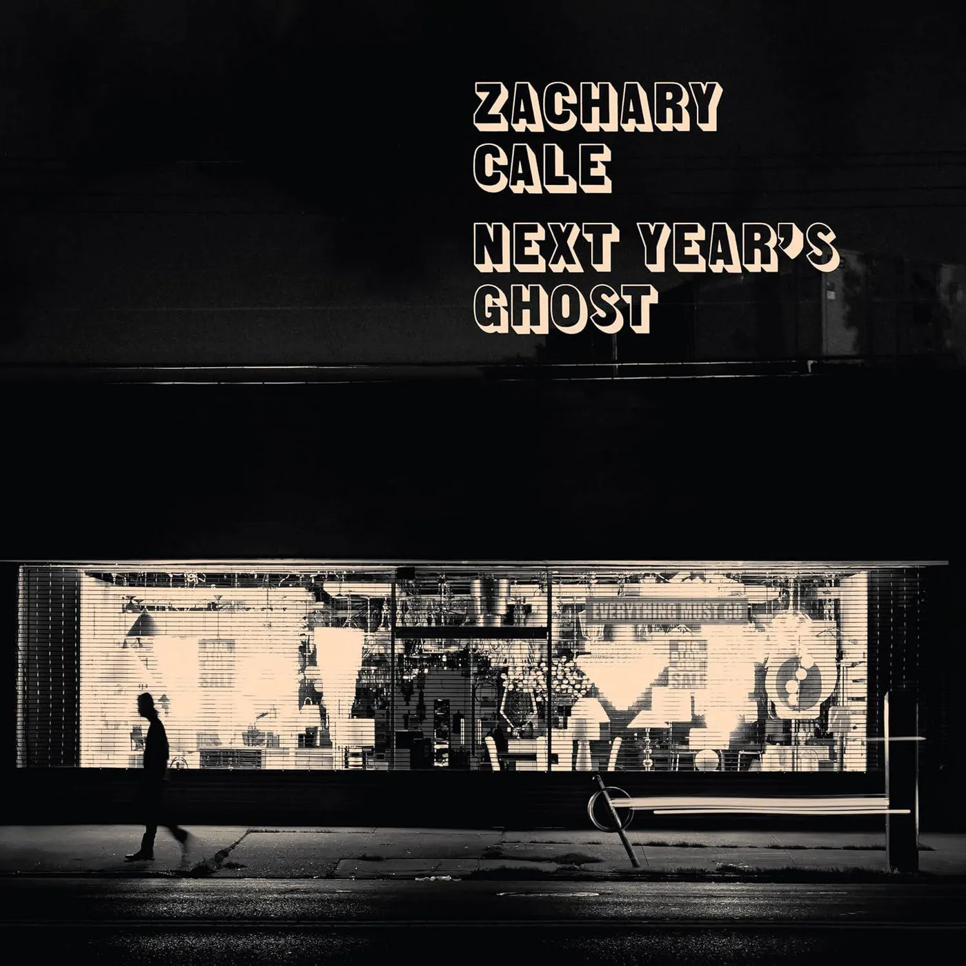 Zachary Cale Next Year's Ghost Vinyl Record