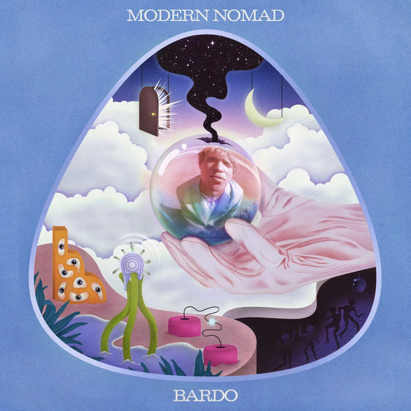 Modern Nomad Bardo Vinyl Record