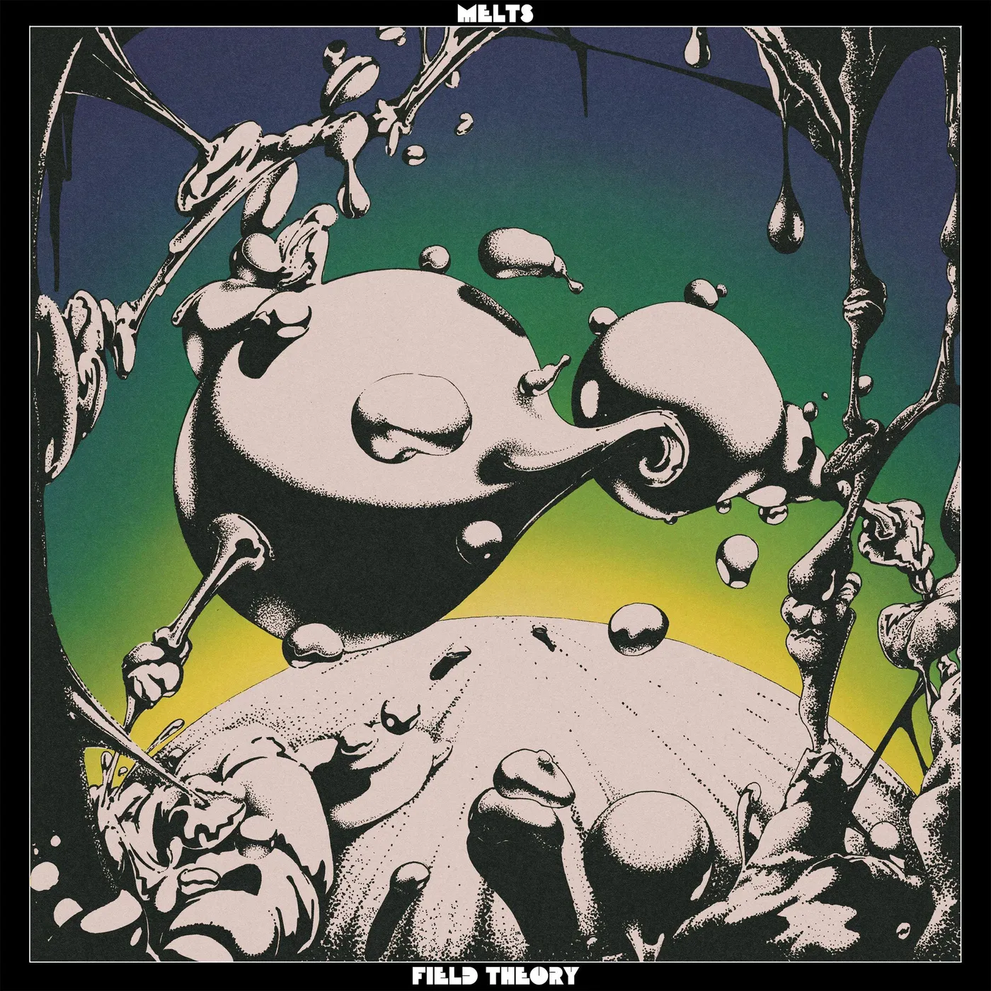 Melts Field Theory (Green) Vinyl Record