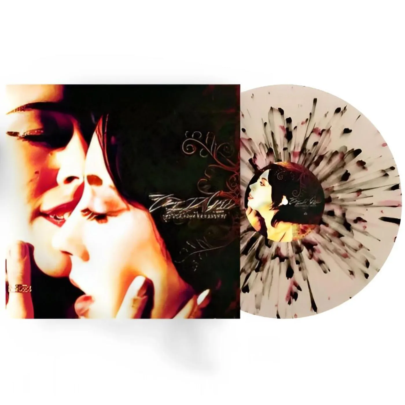 SeeYouSpaceCowboy... Coup De Grace (Beer w/ Black & Red Splatter LP) inyl Record (Vinyl)