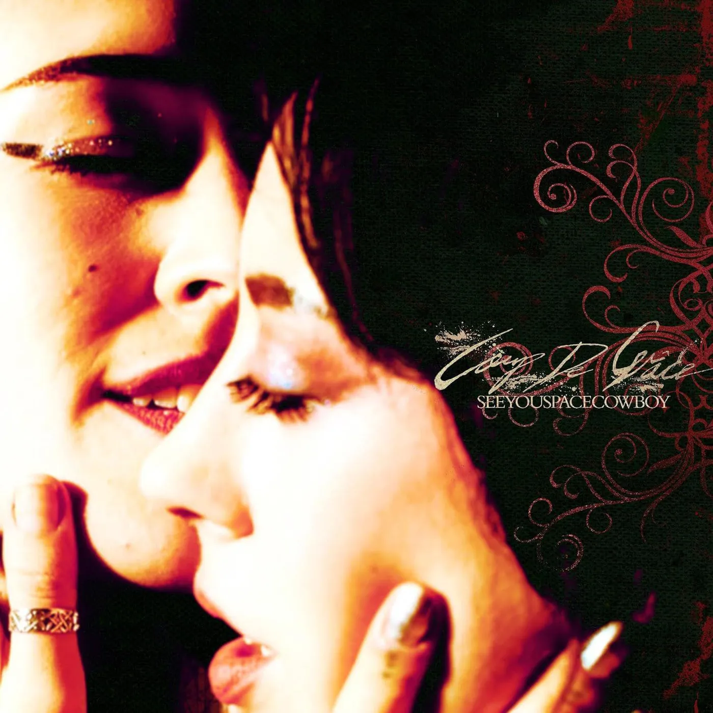 SeeYouSpaceCowboy... Coup De Grace (Beer w/ Black & Red Splatter LP) inyl Record (Vinyl)