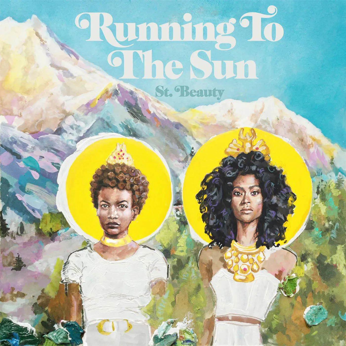St. Beauty Running To The Sun Vinyl Record