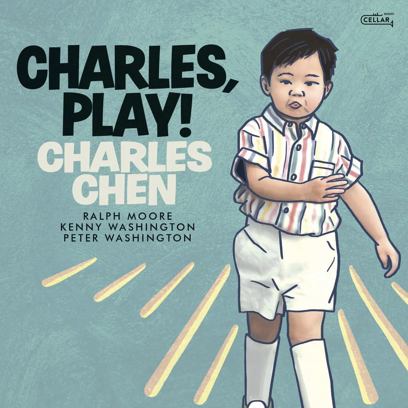 Charles Chen Charles, Play! (180g) Vinyl Record