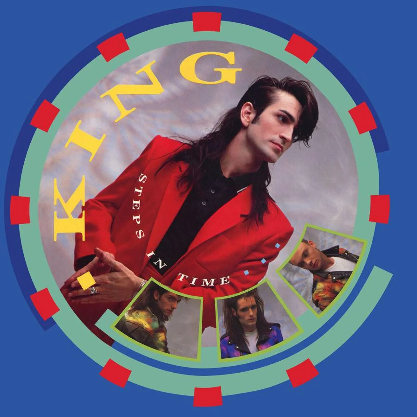 King Steps In Time Vinyl Record