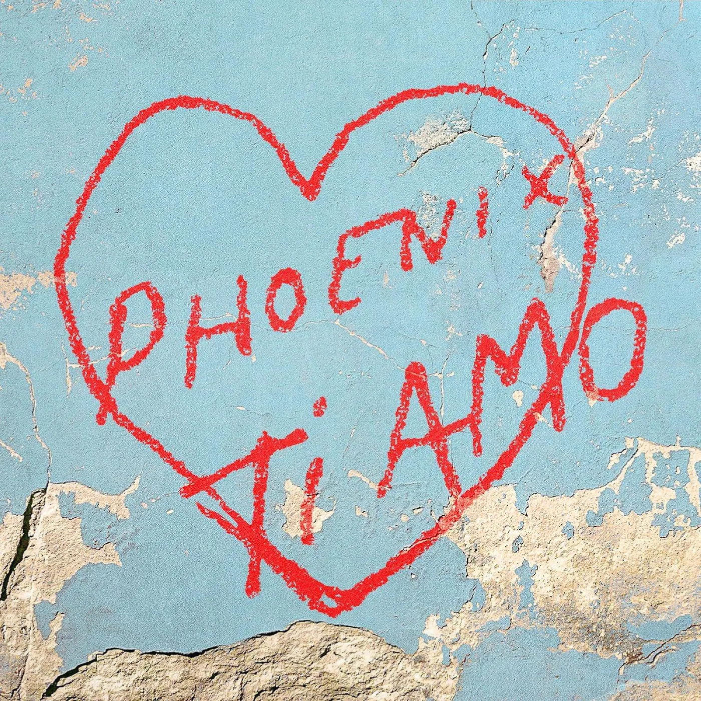 Phoenix TI AMO Vinyl Record