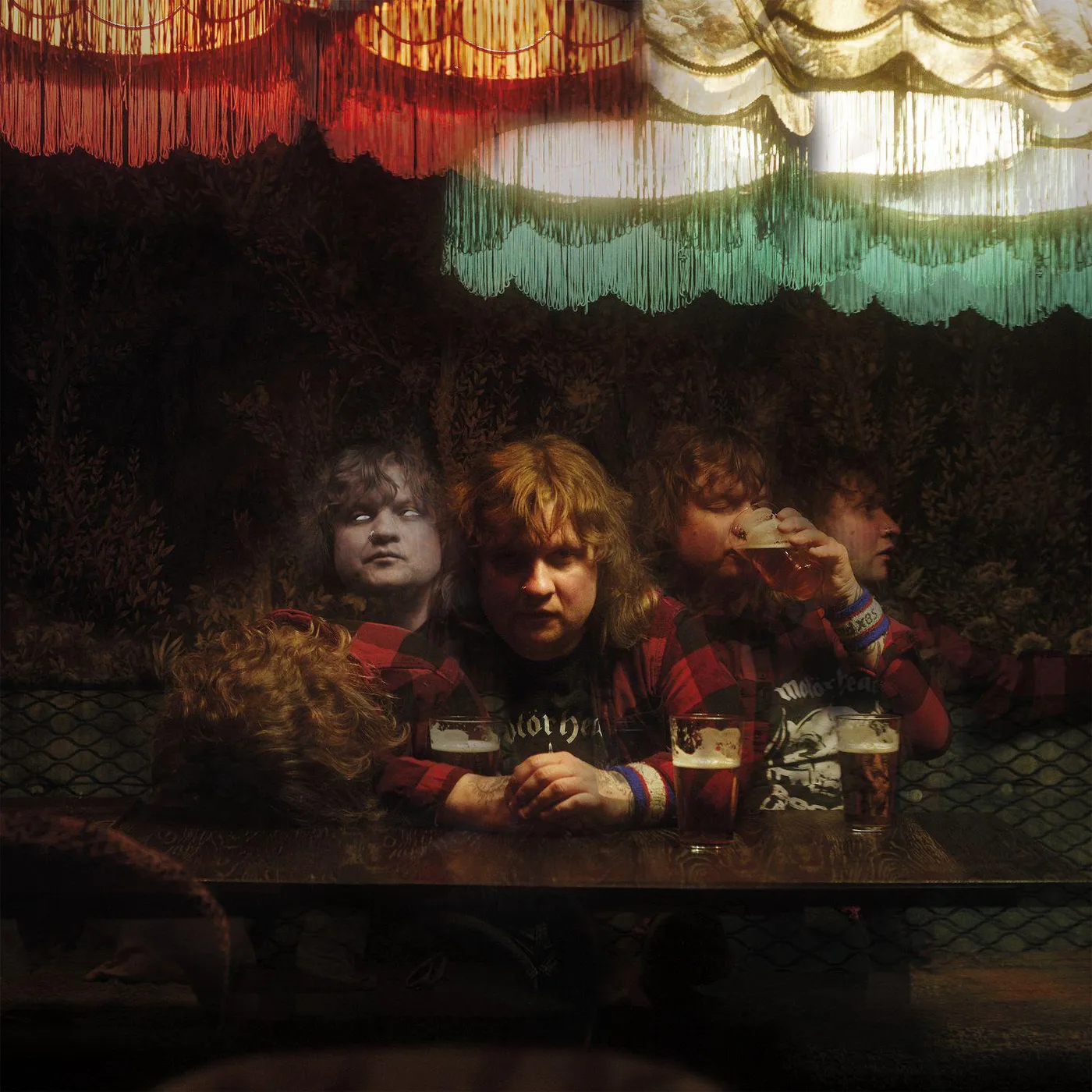 Henrik Palm Nerd Icon (Red/Clear) Vinyl Record