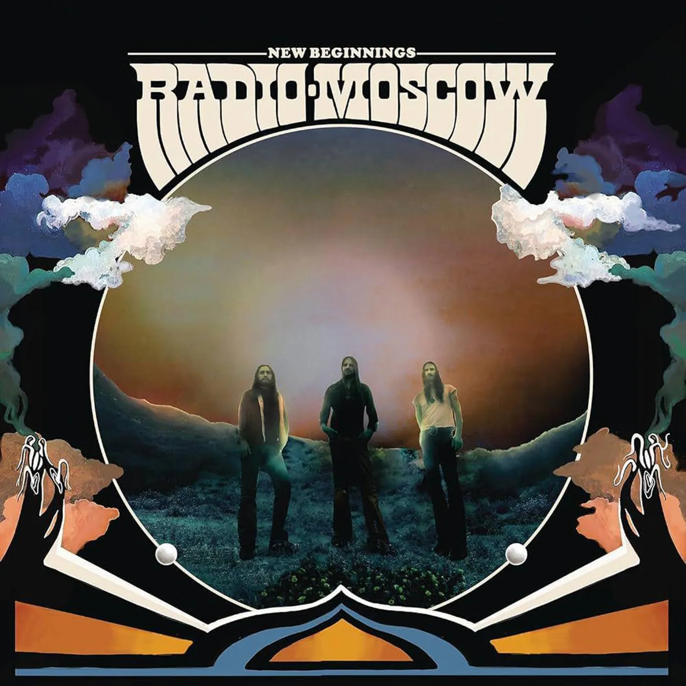 Radio Moscow New Beginnings Vinyl Record