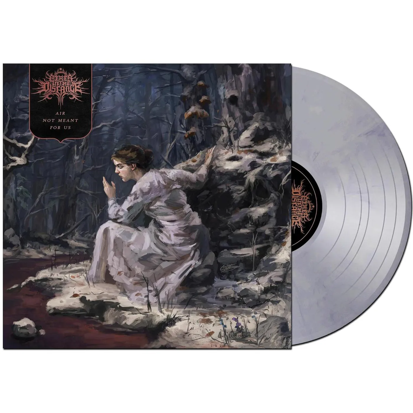 Fires in the Distance Air Not Meant For Us Vinyl Record