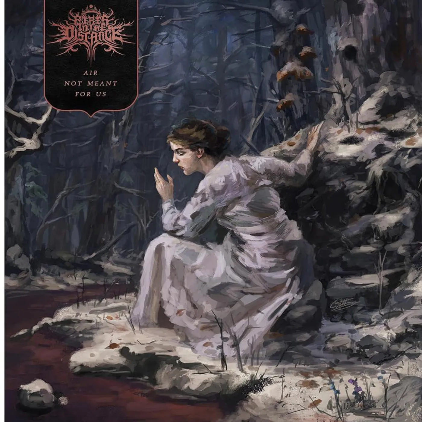 Fires in the Distance Air Not Meant For Us Vinyl Record